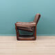 Fauteuil en cuir, design danois, années 1960, fabriqué par Genega Møbler