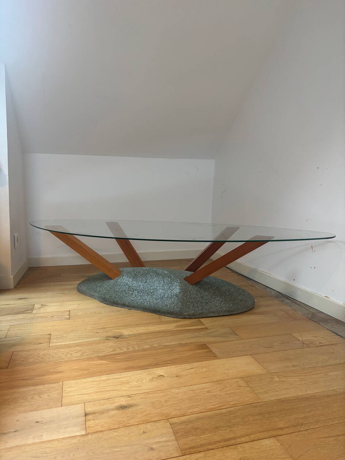 Coffee table by Paolo Deganello, model Artifici from 1985.