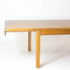 Vintage VDB-Pauvers dining table in oak, 1970s