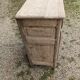 Buffet in solid wood drawer door aero-gummed furniture dpm 0923061