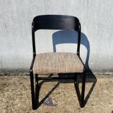 Set of 4 Baumann sleigh chairs