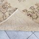 Tapis de sol anatolien Oushak beige sku 844