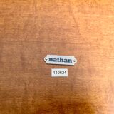 Vintage Teak Coffee Table by Nathan
