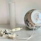 Limoges porcelain lamp France
