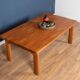 Retro Danish Solid Teak 1960s Coffee Table