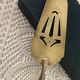 Pie shovel, silver metal