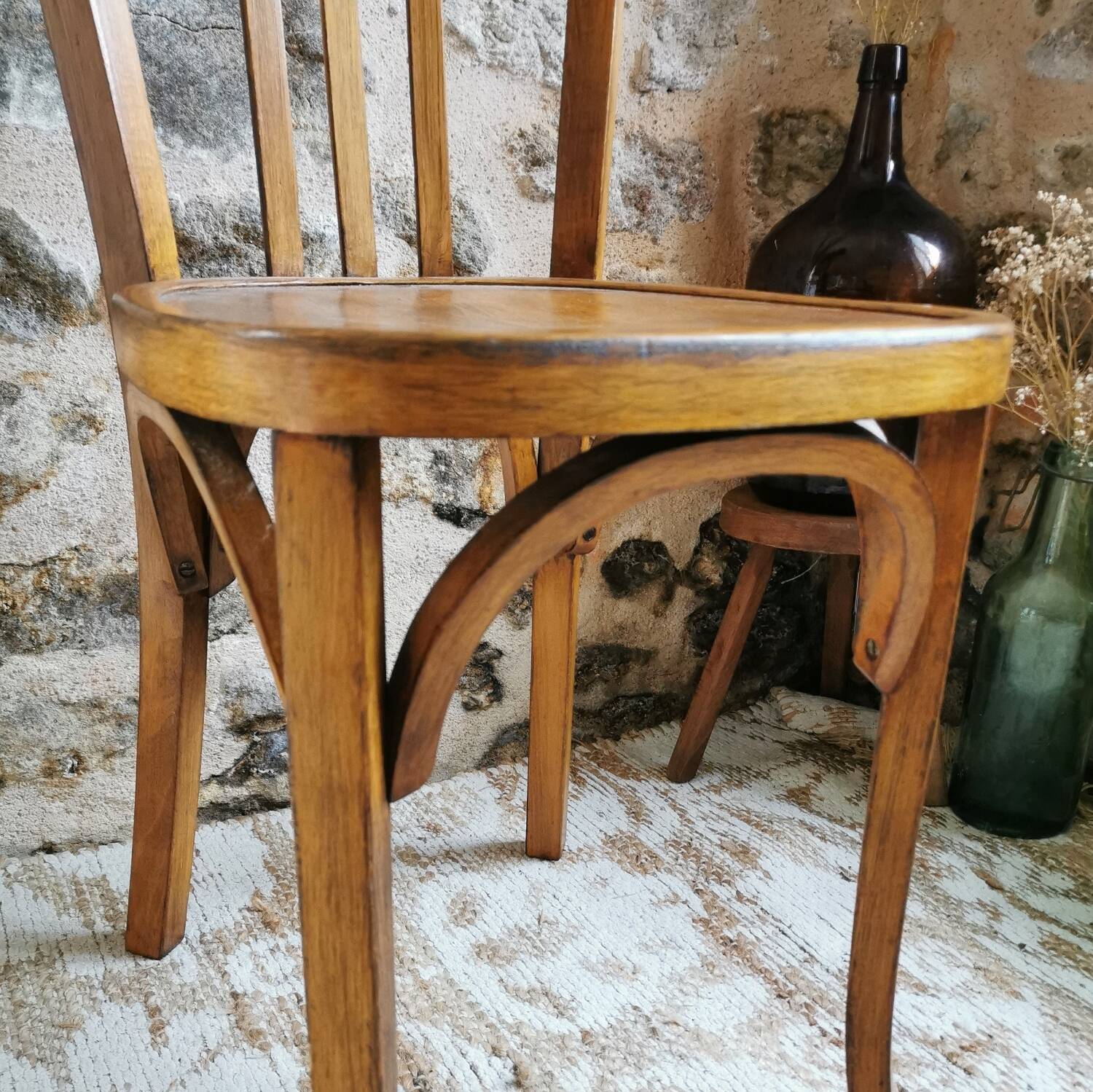 Chaise bistrot style Baumann