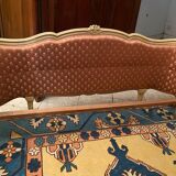 Louis XV style basket bed