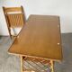 Bureau rotin Louis Sognot et sa chaise