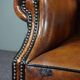 Comfortable 3-seater sheepskin sofa