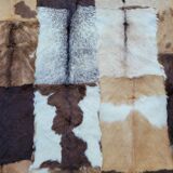 Mexican goatskin rug