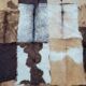 Mexican goatskin rug