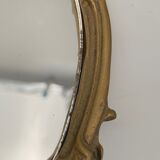 Bronze hand face of the middle XXe decor d'angelot