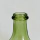 Dame jeanne ancienne 5l vert clair