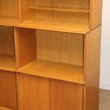 Vintage Oscar bookcase in oak, 1960s