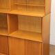 Vintage Oscar bookcase in oak, 1960s