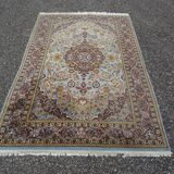 Handmade oriental rug 195 x 126 cm