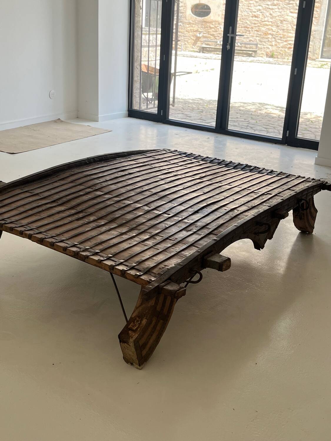 Brutalist coffee table