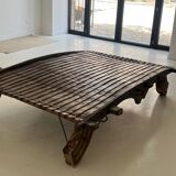 Brutalist coffee table