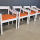 Ensemble de 4 fauteuils Carimate par Vico Magistretti, années 1960.