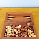 Jeu d'échecs et backgammon