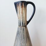 Ceramic vase Coceram unique piece signed Feron