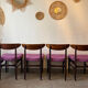 6 chaises scandinaves en teck