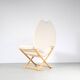 Vico Magistretti ““Regina D’ Africa” Chair with Stool for Alias, Italy 1970