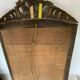 Mirror Louis XV in gilded carved wood Trumeau fireplace 19th century 80x56cm