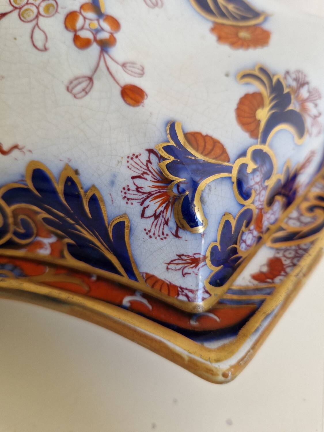 Set of 2 ceramic vegetable dishes, to be defined