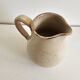 Ceramic Jug Flower Pattern - Signed Les Grottes Dieulefit