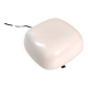 Ceiling light, square wall lamp in opaline, mid-20th century.