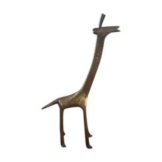 Brass giraffe, 60