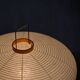 Isamu Noguchi Modèle 9A Akari Light Sculpture fabriquée à la main par Ozeki, Japon