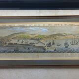 1739 Buck map Dover UK