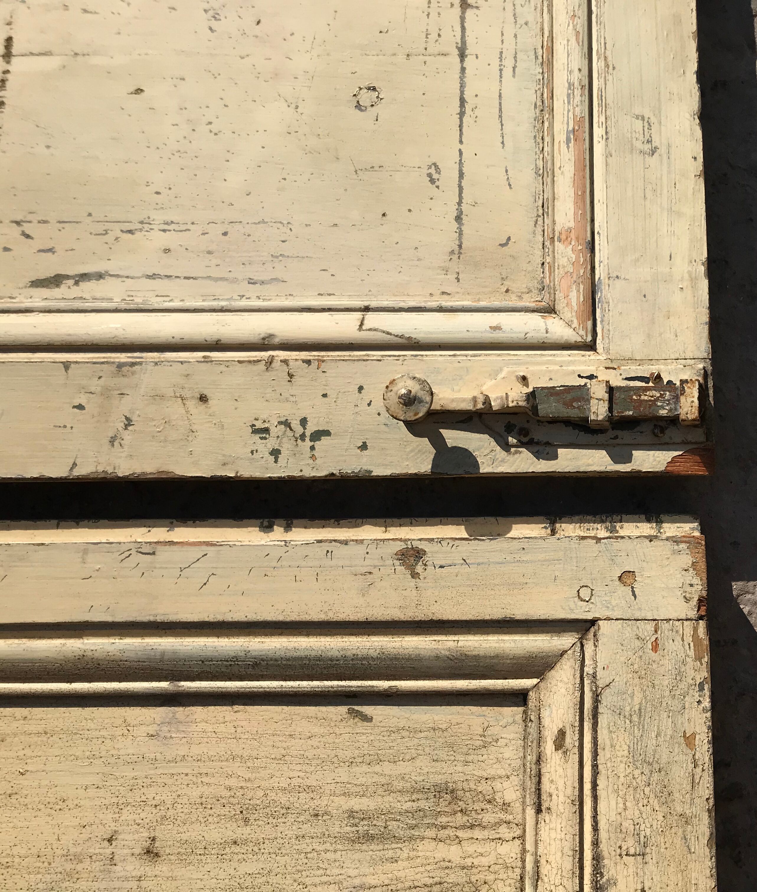 Paire de portes XIXe