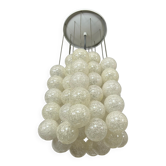 Lampe suspendue Napako design milieu du siècle