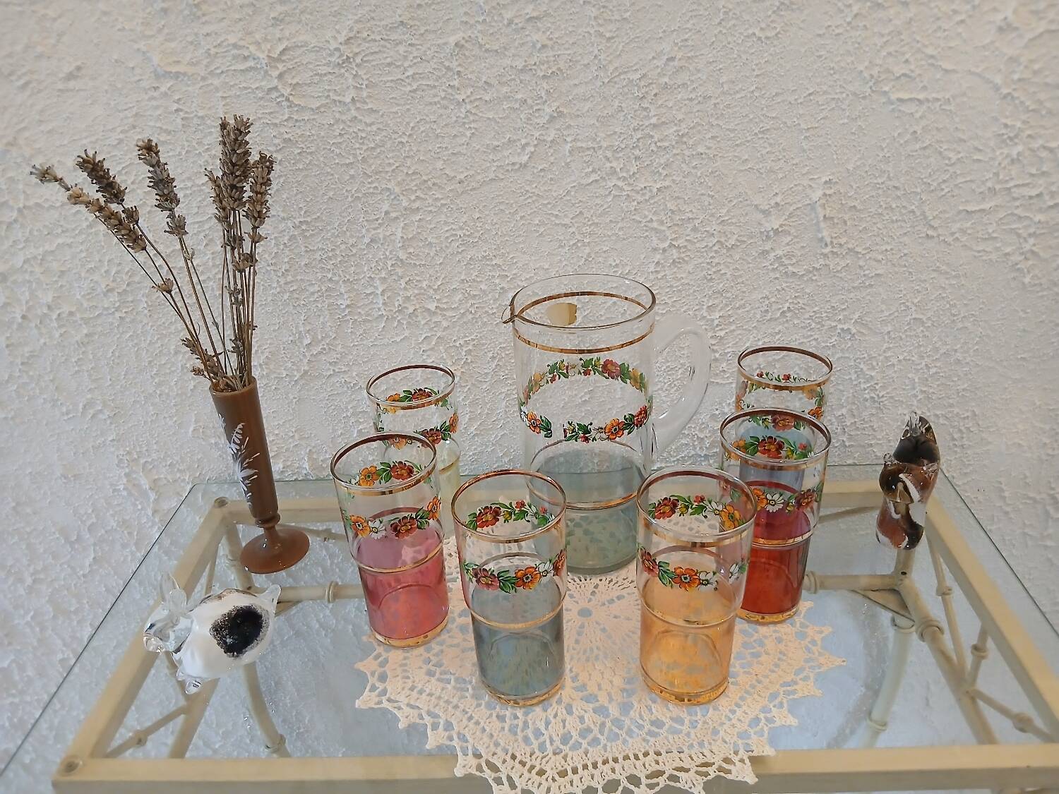 Service of orangeade Venice