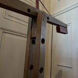 Old wooden crane game