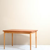 Vintage teak extending table