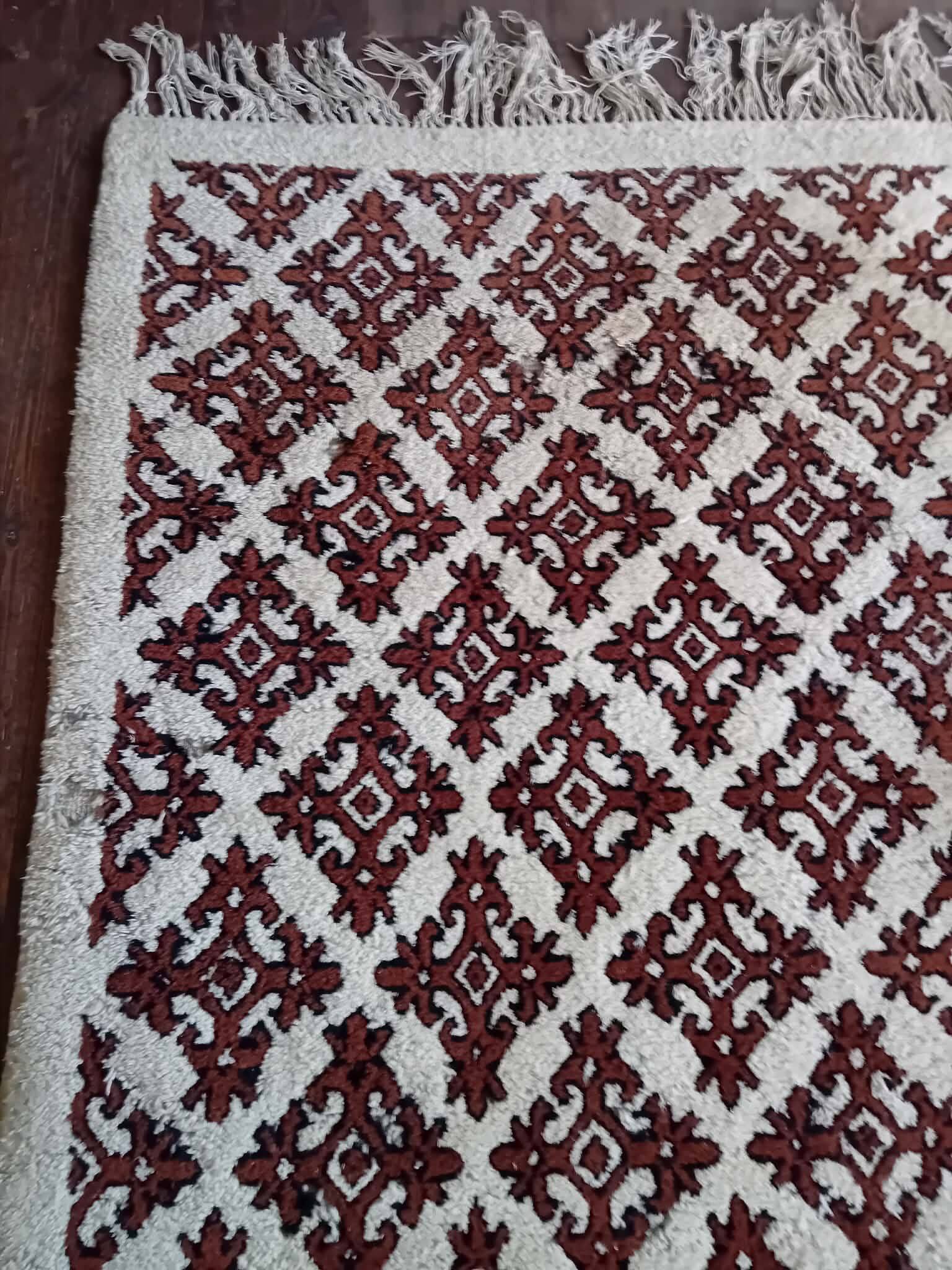 Handmade Kairouan Berber rug 283x200cm