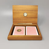 1980s Playing Cards Box by Piero Fornasetti