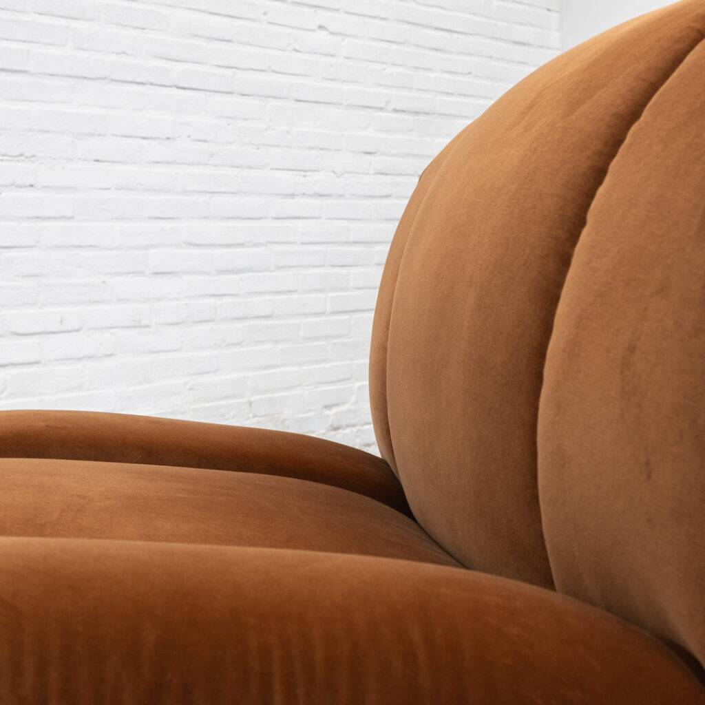 Italian Velasquez lounge chair by Mimo Padova 1970s