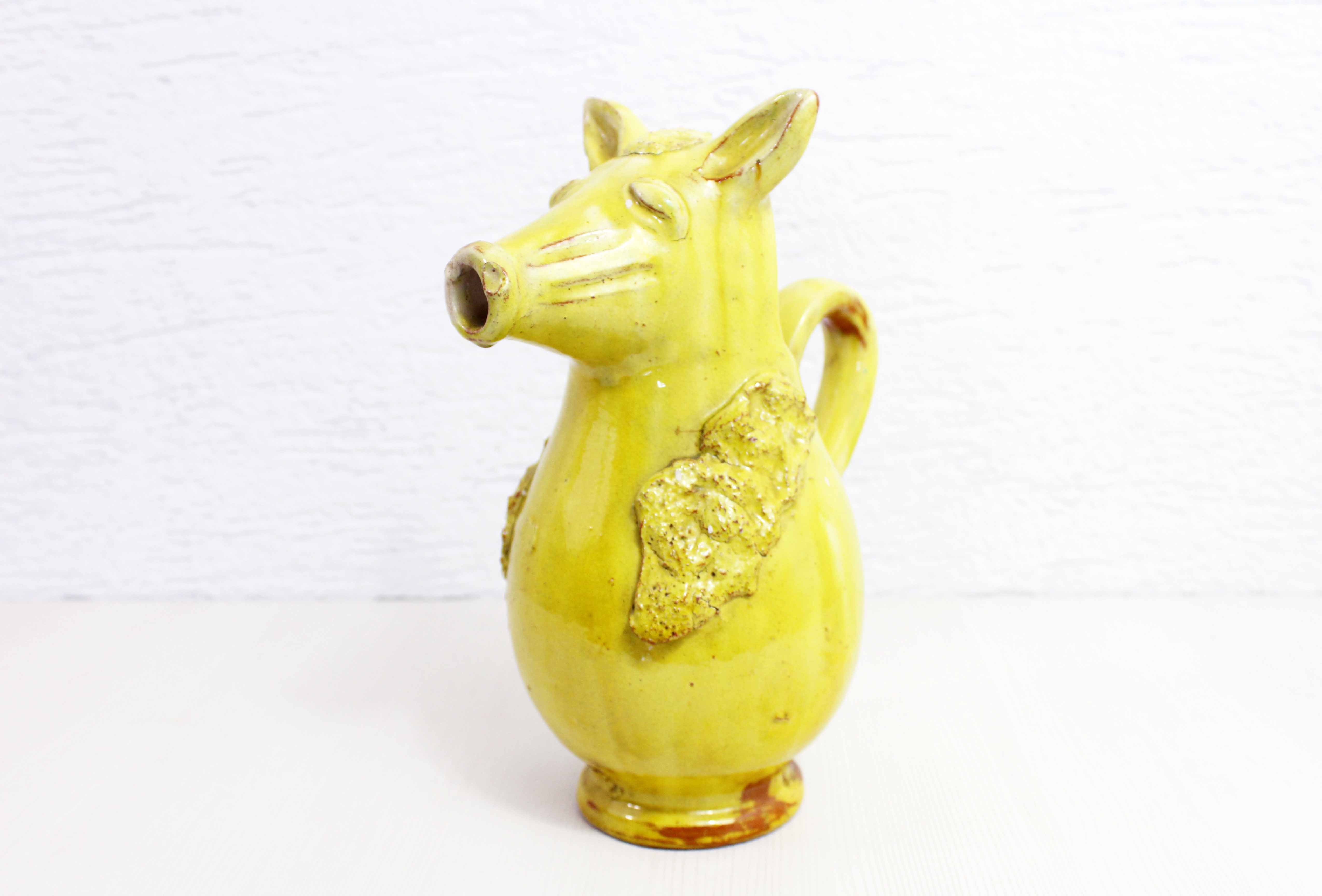 Zoomorphic pitcher from the 50s