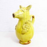 Zoomorphic pitcher from the 50s