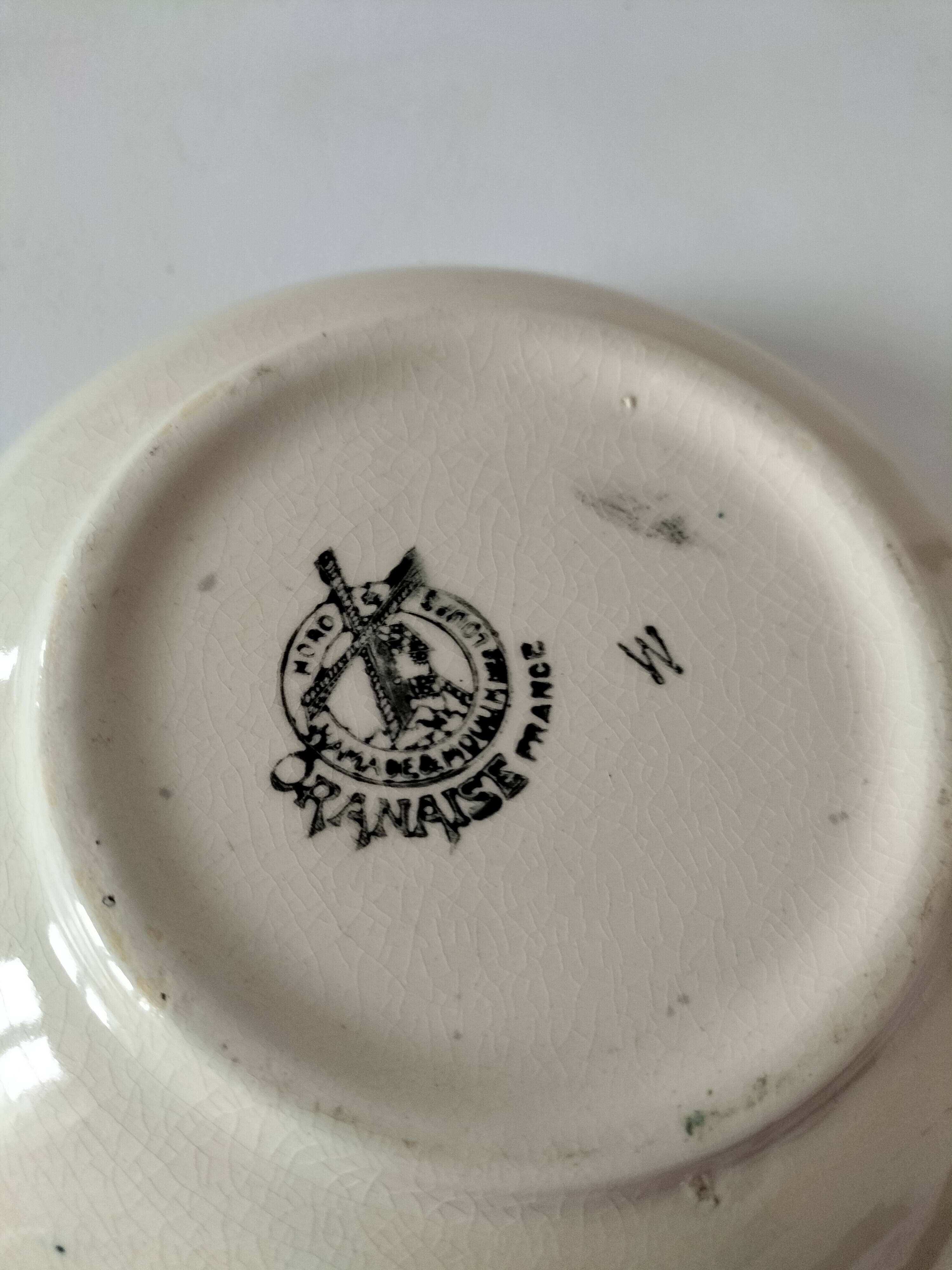 plat creux Mouln des Loups Hamage modèle Oranaise