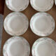 Longwy service – Louis XVI style – 19 deep plates + 1 serving dish