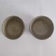 Pair of salad bowls in sandstone from the years 70