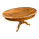 Table basse en noyer