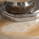 Vintage onyx lamp Philippe Barbier